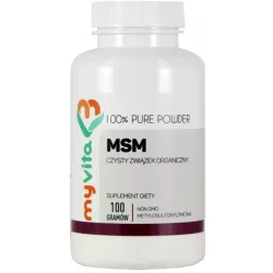 MYVITA MSM PROSZEK 100G