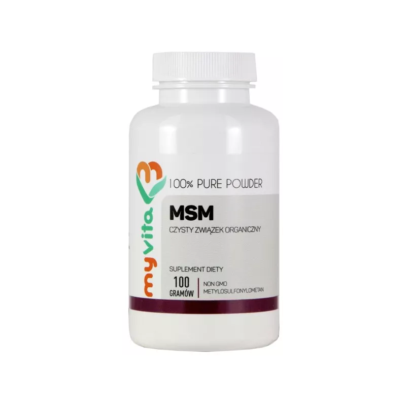 MYVITA MSM PROSZEK 100G