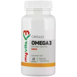 MYVITA OMEGA 3 FORTE 1000MG 60K