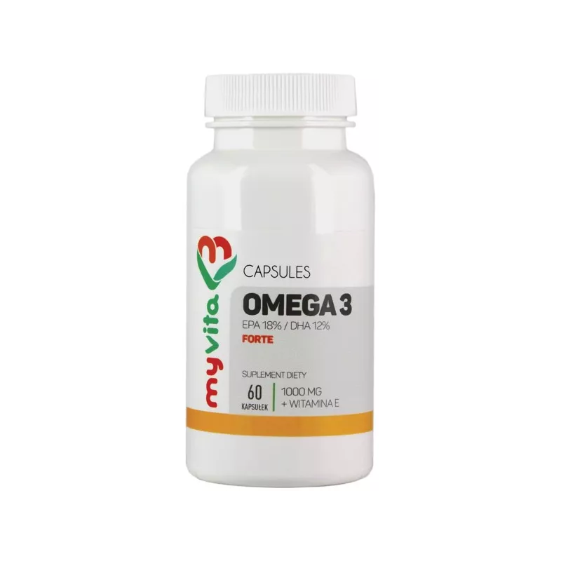 MYVITA OMEGA 3 FORTE 1000MG 60K