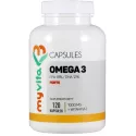 MYVITA OMEGA 3 FORTE 1000MG 120KA