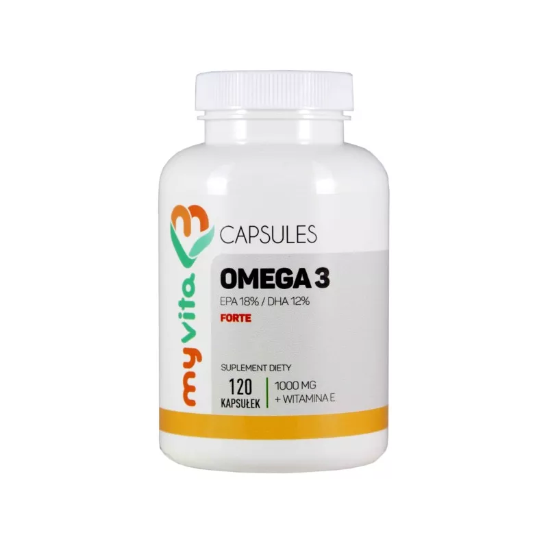 MYVITA OMEGA 3 FORTE 1000MG 120KA