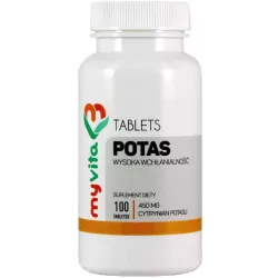 MYVITA POTAS 100 TAB