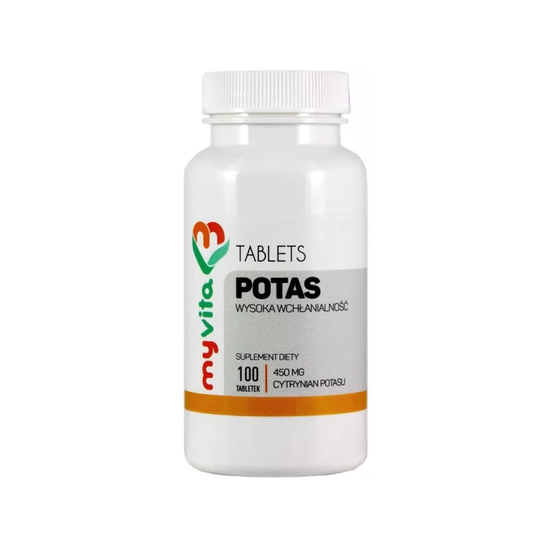 MYVITA POTAS 100 TAB