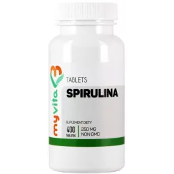 MYVITA SPIRULINA 250g/400t