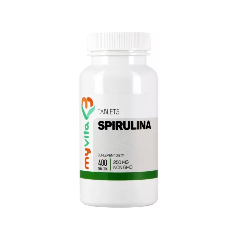 MYVITA SPIRULINA 250g/400t MYVITA SPIRULINA 250g/400t
