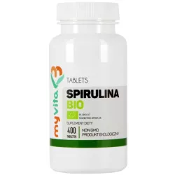 MYVITA SPIRULINA BIO 400 TAB