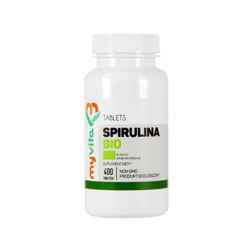 MYVITA SPIRULINA BIO 400 TAB