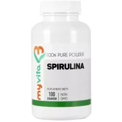 MYVITA SPIRULINA PROSZEK 100g
