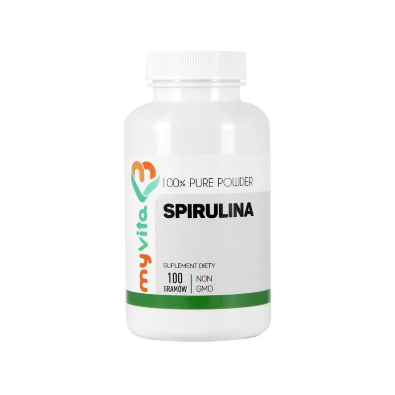 MYVITA SPIRULINA PROSZEK 100g MYVITA SPIRULINA PROSZEK 100g