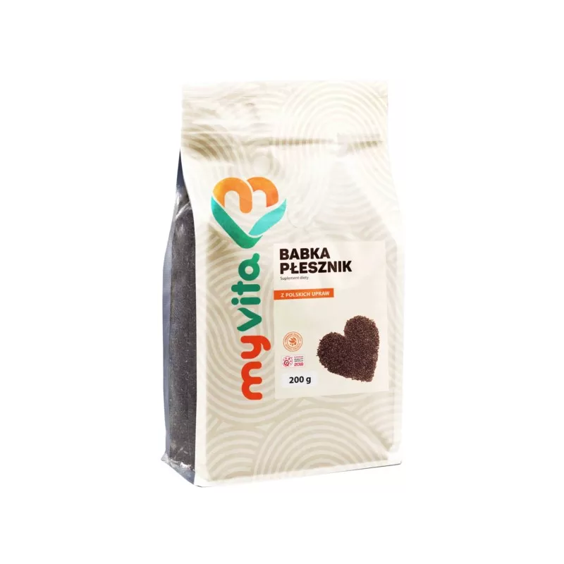 MYVITA BABKA PŁESZNIK 200G