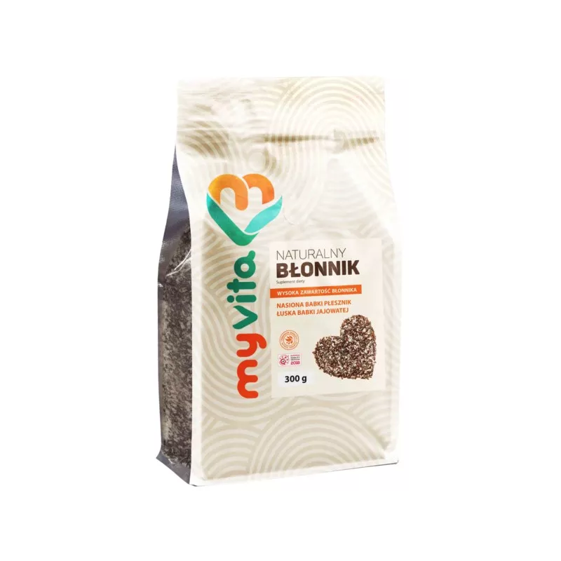 MYVITA BŁONNIK NATURALNY MIX 300G MYVITA BŁONNIK NATURALNY MIX 300G