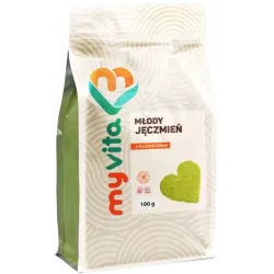 MYVITA MŁODY JĘCZMIEŃ 100g proszek