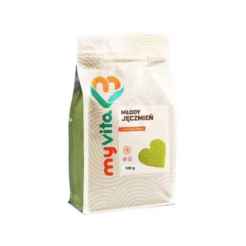 MYVITA MŁODY JĘCZMIEŃ 100g proszek MYVITA MŁODY JĘCZMIEŃ 100g proszek