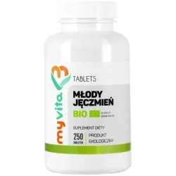 MYVITA MŁODY JĘCZMIEŃ BIO 500/250t