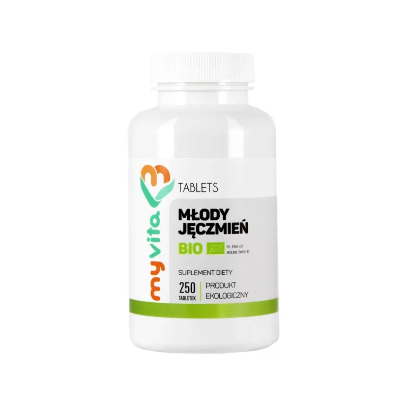 MYVITA MŁODY JĘCZMIEŃ BIO 500/250t MYVITA MŁODY JĘCZMIEŃ BIO 500/250t