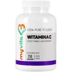 MYVITA WITAMINA C  250G BUTELKA