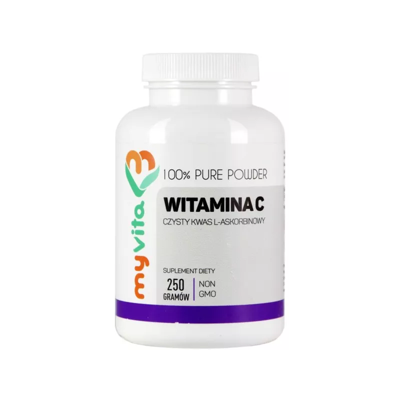 MYVITA WITAMINA C  250G BUTELKA