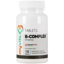 MYVITA WITAMINA B COMPLEX 100T