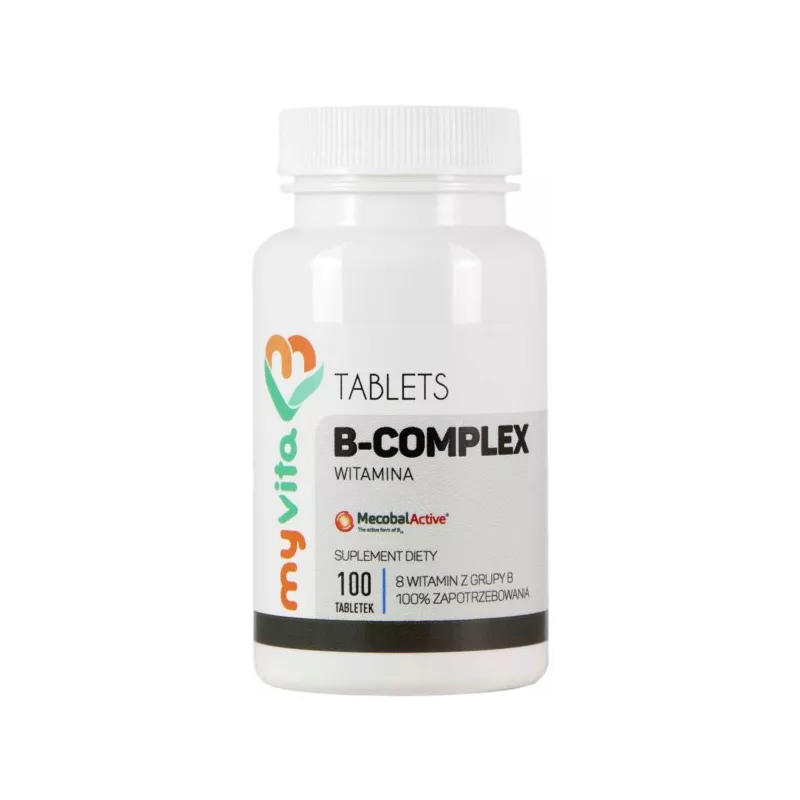 MYVITA WITAMINA B COMPLEX 100T