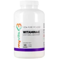 MYVITA WITAMINA C  500G BUTELKA