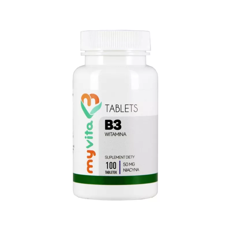 MYVITA WITAMINA B3 50MG 100TABL.