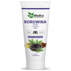 EKAMEDICA MAŚĆ KREMOWA BOROWINA 200ML