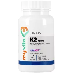 MYVITA WITAMINA K2 MK7 Z NATTO 60 TAB.