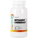 MYVITA WITAMINY I MINERAŁY COMPLEX 90 TABL.