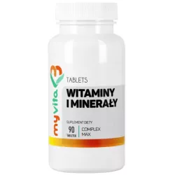 MYVITA WITAMINY I MINERAŁY COMPLEX 90 TABL.