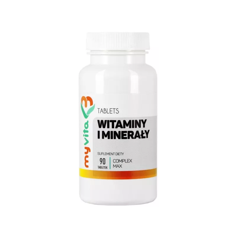MYVITA WITAMINY I MINERAŁY COMPLEX 90 TABL.