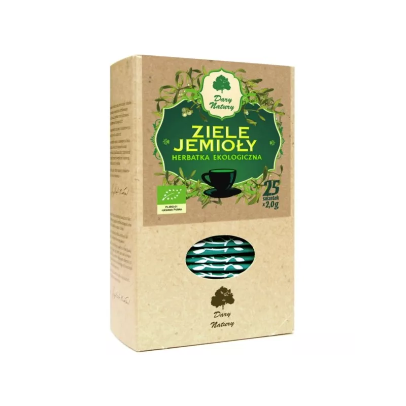 DARY NATURY ZIELE JEMIOŁY EKO 25X2G DARY NATURY ZIELE JEMIOŁY EKO 25X2G