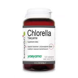 KENAY CHLORELLA ORGANICZNA 180 KAPSUŁEK