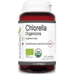 KENAY CHLORELLA ORGANICZNA 180 KAPSUŁEK