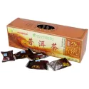 MERIDIAN HERBATA PU-ERH CZERWONA W KOSTKACH 125G
