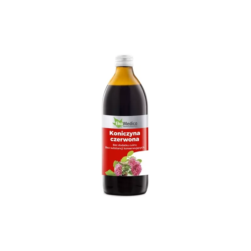 EKAMEDICA KONICZYNA CZERWONA 500ML