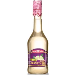 POLSKA RÓŻA SYROP Z KWIATU BZU CZARNEGO 500ML