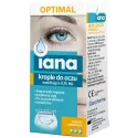 IANA NAWILŻAJĄCE KROPLE DO OCZU OPTIMAL 0,1% HA