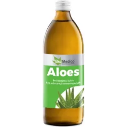EKAMEDICA ALOES 99,8% 0,5L SOK 100%