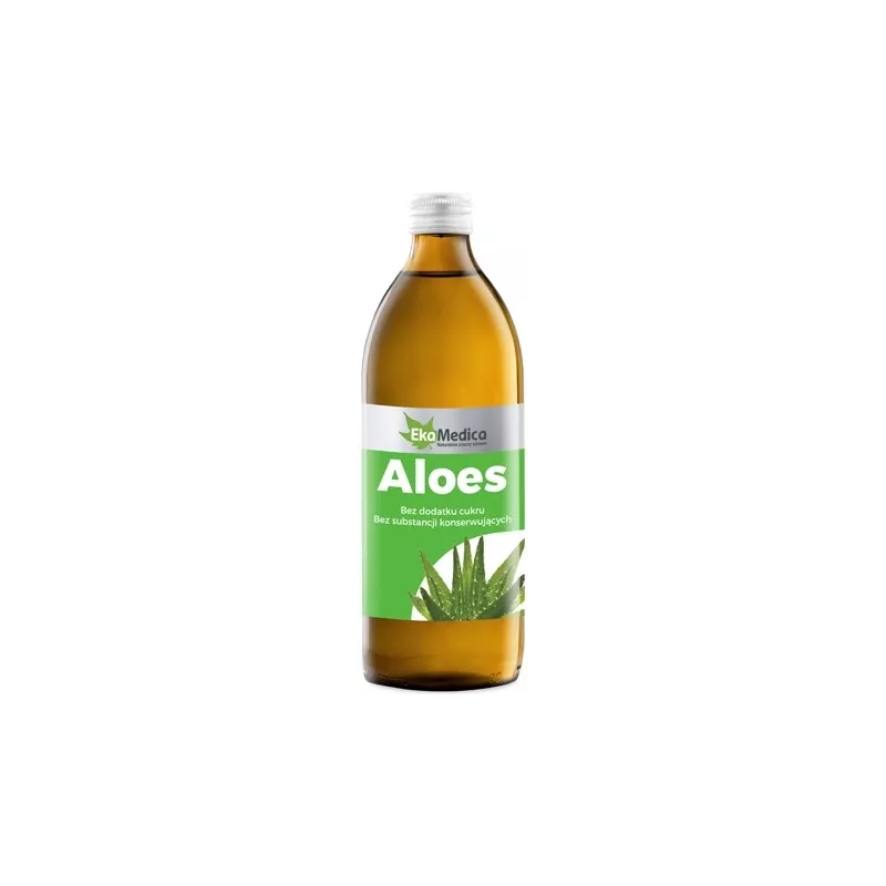 EKAMEDICA ALOES 99,8% 0,5L SOK 100%