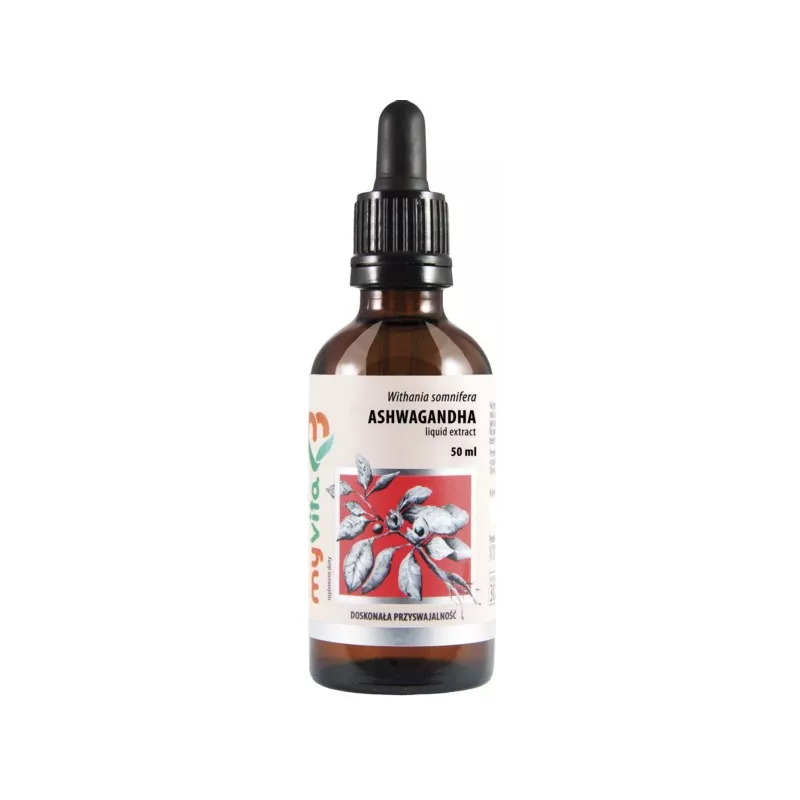 MYVITA ASHWAGANDHA EKSTRAKT 50ML MYVITA ASHWAGANDHA EKSTRAKT 50ML