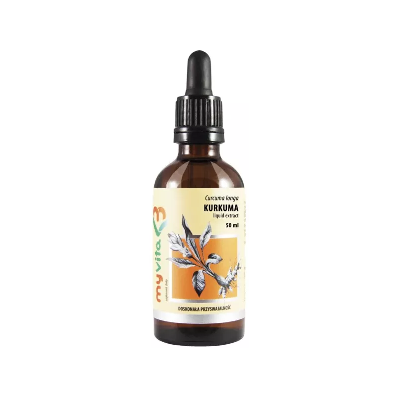 MYVITA KURKUMA EKSTRAKT 50ML