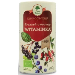 DARY NATURY PROSZEK WITAMINOWY TUBA EKO 200G DARY NATURY PROSZEK WITAMINOWY TUBA EKO 200G