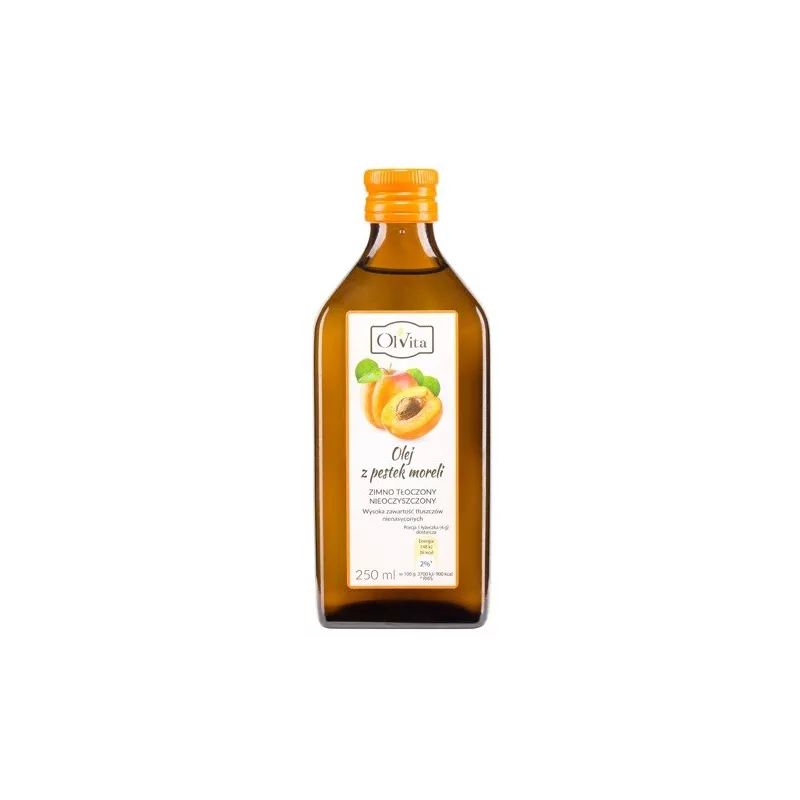 OLVITA OLEJ Z PESTEK MORELI ZIMNO TŁOCZONY 250ML