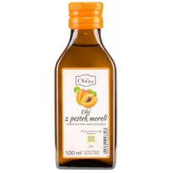 OLVITA OLEJ Z PESTEK MORELI ZIMNO TŁOCZONY 100ML