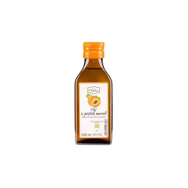 OLVITA OLEJ Z PESTEK MORELI ZIMNO TŁOCZONY 100ML