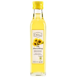 OLVITA OLEJ SŁONECZNIKOWY ZIMNO TŁOCZONY 250ML