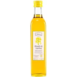 OLVITA OLEJ RZEPAKOWY ZIMNO TŁOCZONY 500ML