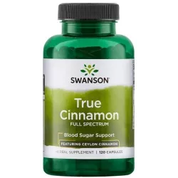 SWANSON FULL SPECTRUM CYNAMON CEJLOŃSKI 120 KAPS.