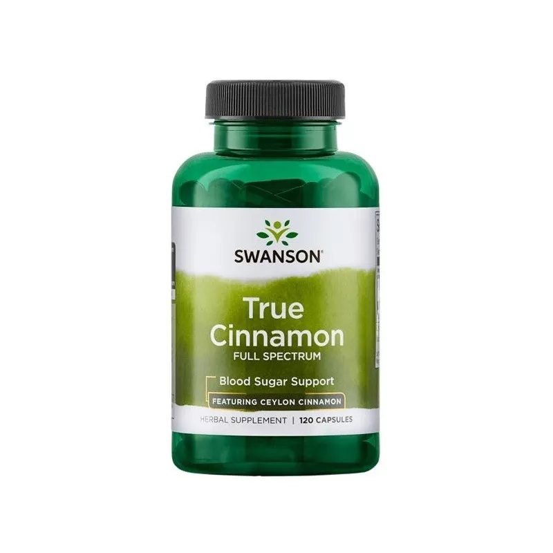 SWANSON FULL SPECTRUM CYNAMON CEJLOŃSKI 120 KAPS. SWANSON FULL SPECTRUM CYNAMON CEJLOŃSKI 120 KAPS.